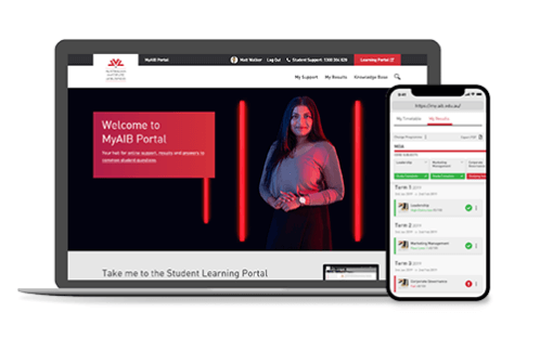 Visit My AIB Admin